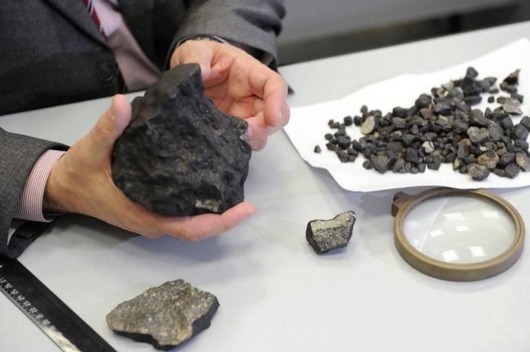 Исследование метеорита