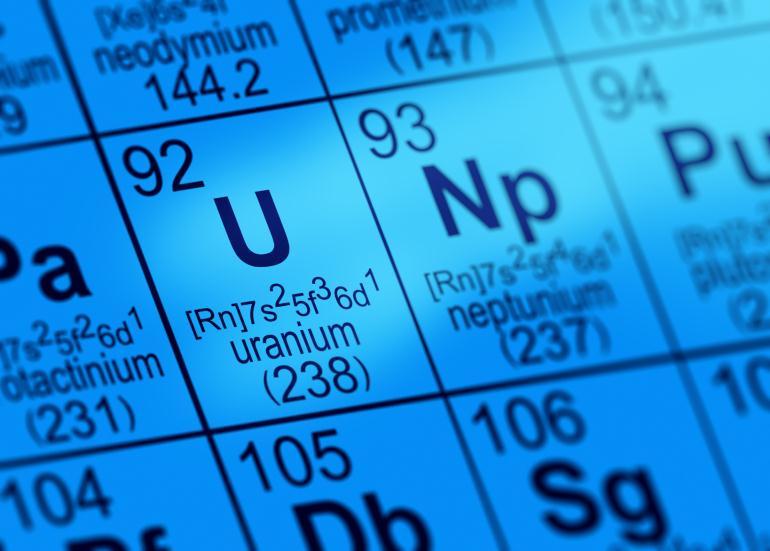 Стоимость урана