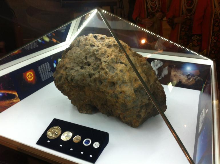 Метеорит из Челябинска